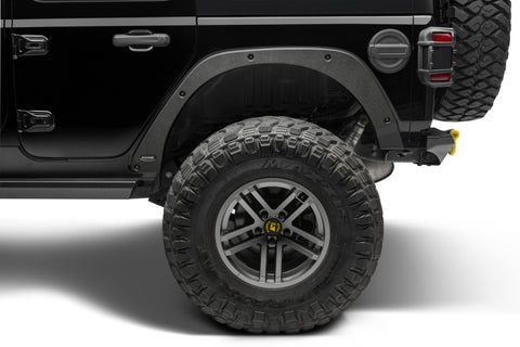 Bushwacker Trail Armor Fender Delete Kit 18-21 Jeep Wrangler JL 2DR/4DR - 14096