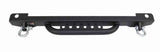 Fishbone Offroad 97-06 Jeep Wrangler TJ Rear Bumper W/Step Piranha Series - FB22072