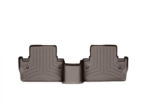 WeatherTech 2011+ Volvo S60 Rear FloorLiner - Cocoa - 472343