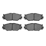 DFC 06-15 Lexus IS250 Front 4000 Hybridynamic Brake Pads - 4000-1178-00