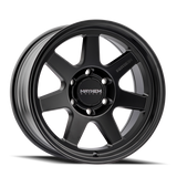 Mayhem 8307 Convoy 17x9 / 6x139.7 BP / -6mm Offset / 106mm Hub Satin Black Wheel - 8307-7983MB