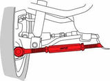 SPC Performance 04-06 Dodge Stratus/Chrysler Sebring Rear EZ Arm XR Adjustable Control Arm - 67025