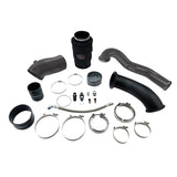 Wehrli 2004.5-07 Cummins 5.9L S400 High Mount Turbo 2nd Gen Swap Kit - Cat Yellow - WCF100486-CAT