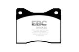 EBC 88-90 Lamborghini Countach 5.2 (Anniversary) Redstuff Rear Brake Pads - DP3753/2C