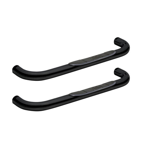 Westin 1982-1997 Ford/Mazda Ranger/Mazda Reg Signature 3 Nerf Step Bars - Black - 25-0565