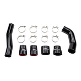 Wehrli 10-12 Cummins 6.7L Stage 1 High Flow Bundle Kit - Gloss Black - WCF100310-GB