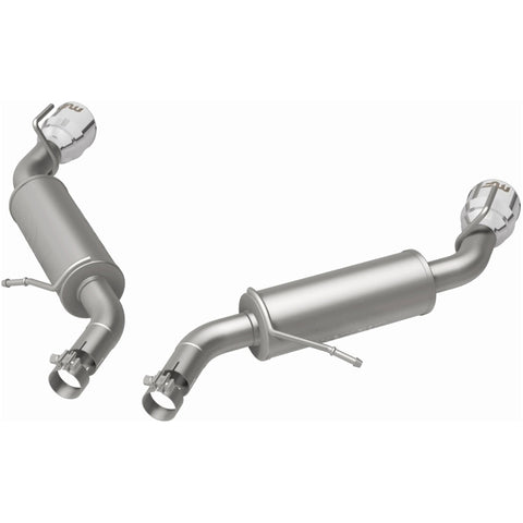 MagnaFlow 2016 Chevy Camaro 3.6L V6 Competition Axle Back w/ Dual Polished Tips - 19332