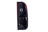 ANZO 2005-2008 Nissan Frontier LED Taillights Red/Clear - 311071