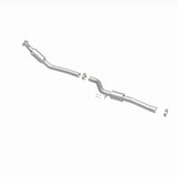 MagnaFlow Direct Fit Catalytic Converter 2013-2017 SL550 V8 4.6 OEM Underbody - 21-572