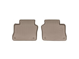 WeatherTech 10+ Porsche Panamera Rear FloorLiner - Tan - 452572