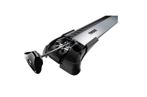 Thule AeroBlade Edge L Load Bar for Raised Rails (Single Bar) - Black - 7503B