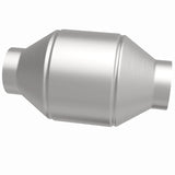 MagnaFlow Univ Cat Conv 2.5in Inlet/Outlet Center/Center Round 3in Body L x 5in W x 8.75in Overall L - 51656