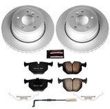 Power Stop 06-07 BMW 530xi Rear Z23 Evolution Sport Coated Brake Kit - CRK5492