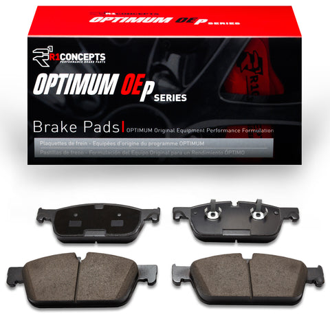 R1 12-14 Mercedes-Benz ML550 Front Optimum OE Brake Pads - 2551-1636-00