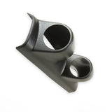 Autometer 93-98 Toyota Supra Dual 52mm Black Gauge Pod - 20690