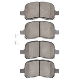 R1 98-02 Toyota Corolla Front Optimum OE Brake Pads - 2551-0741-00