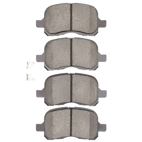 R1 98-02 Toyota Corolla Front Optimum OE Brake Pads - 2551-0741-00