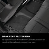 Husky Liners 2017 Mazda CX-9 WeatherBeater Floor Liner (Front and Second Rows) - Black - 95611