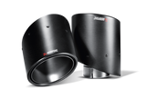 Akrapovic 09-20 Nissan 370Z Tail Pipe Set (Carbon) - TP-NIZ34-C