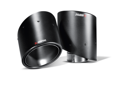 Akrapovic 09-20 Nissan 370Z Tail Pipe Set (Carbon) - TP-NIZ34-C