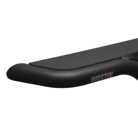 Westin 19-22 Ram 1500 Quad Cab (Excl. 19-22 Ram 1500 Classic) Outlaw Nerf Step Bars - Textured Black - 20-14095