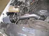 AEM 99-06 Chevy/GMC 5.3/6.0L Silver Brute Force Intake - 21-8000DC
