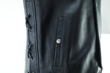 River Road Old Skool Leather Vest Black - Large - 094433