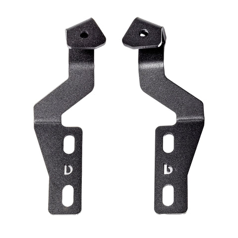 Go Rhino 14-21 Toyota Tacoma XE Hood Hinge Cube Light Mount - 732360T