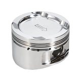 Manley 02+ Honda CRV (K24A-A2-A3) 87mm STD Bore 9.0:1 Dish Piston Set with Rings - 611000-4