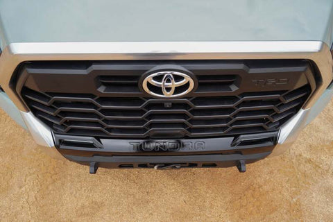 DV8 - 2022 Toyota Tundra Centric Series Front Bumper - FBTT2-05