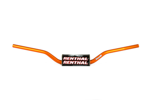 Renthal RC High Fatbar- Orange - 609-01-OR