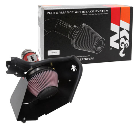 K&N 17-18 Honda Civic Type-R L4-2.0L F/I Typhoon Air Intake - 69-1505TWR