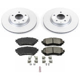Power Stop 14-18 Mazda 6 Front Z17 Evolution Geomet Coated Brake Kit - CRK6968