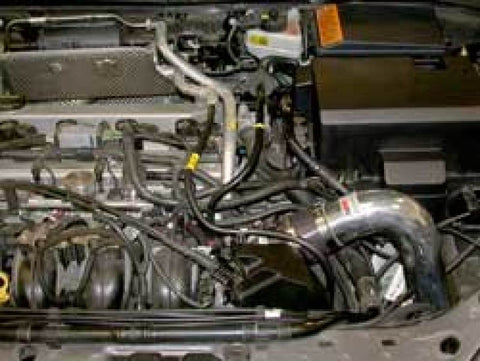 K&N Performance Intake Kit TYPHOON; FORD FOCUS, L4-2.3L, 03-07 (POLISHED) - 69-3512TP