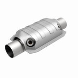 MagnaFlow Universal Catalytic Converter 2.5 W/Dual O2 Boss - 91066