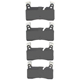 R1 11-15 Mercedes-Benz Sls AMG Rear Track/Street Brake Pads - 2000-1607-00