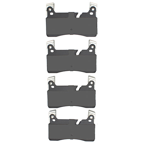 R1 11-15 Mercedes-Benz Sls AMG Rear Track/Street Brake Pads - 2000-1607-00