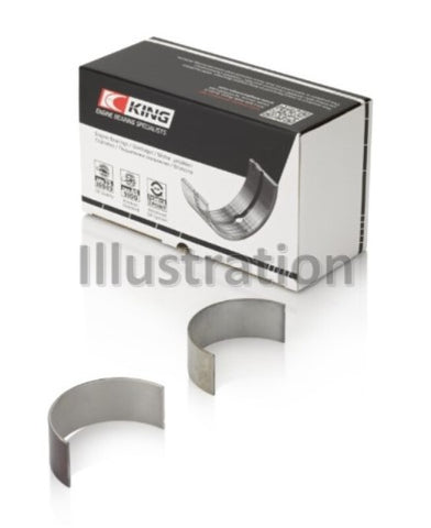 King Engine Bearings BMW N47 D20 A/N47S D20 D Sputter (Size +0.50mm) Connecting Rod Bearing Set - CR1658SP0.5