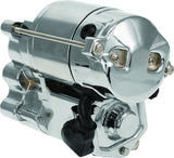 Bikers Choice 81-22 XL Chrome 1.2KW Starter - 215140