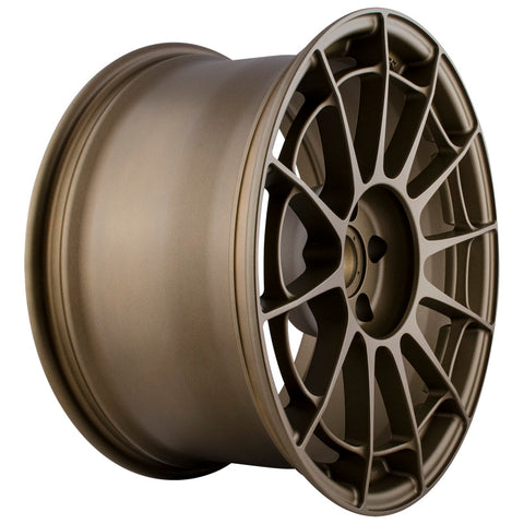 Enkei NT03RR 18x9.5 5x114.3 27mm Offset 75mm Bore - Titanium Gold (MOQ 40) - 512-895-6527GG