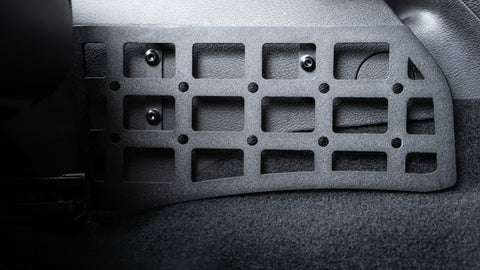 DV8 Offroad 18-23 Jeep Wrangler Center Console Molle Panels - CCJL-01