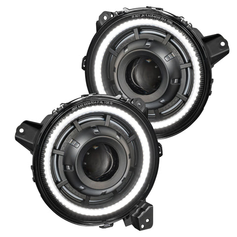 Oracle Oculus Bi-LED Projector Headlights for Jeep JL/Gladiator JT - w/o Controller - 5839-334