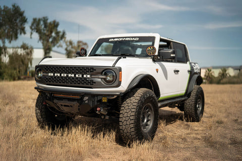 DV8 Offroad 2021-2025 Ford Bronco Black Headlights - HLCBR-01