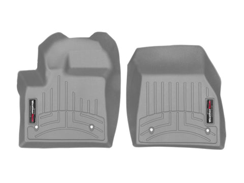 WeatherTech 2020+ Land Rover / Range Rover Range Rover Evoque Front FloorLiner - Grey - 4615411