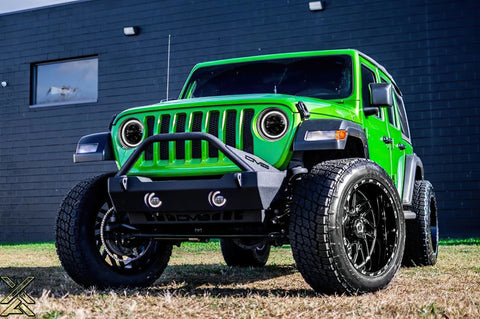 Oracle Jeep Wrangler JL/Gladiator JT 7in. High Powered LED Headlights (Pair) - White - 5769J-001
