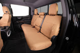 Covercraft 11-24 Dodge Ram Polycotton SeatSaver Custom Second Row Seat Covers - Tan - SS7432PCTN
