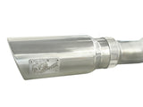 aFe MACHForce XP Exhausts 3inSS Dual Side Exit Cat-Back 11-14 Ford F150 Ecoboost V6-3.5L (TT) - 49-43056-P