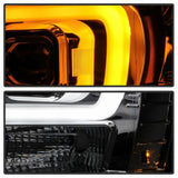 Spyder 07-14 Chevy Suburban/Tahoe V2 Projector Headlights LED Turn Sig Chrome PRO-YD-CSUB07V3-SB-C - 5086235
