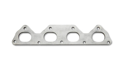 Vibrant Mild Steel Exhaust Manifold Flange for Honda/Acura B-Series motor 1/2in Thick - 14610