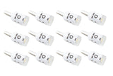Diode Dynamics 194 LED Bulb HP3 LED Warm - White Set of 12 - DD0020TW